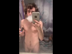 shower vape sesh
