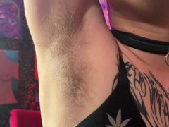 Smell My Sweaty, Hairy Armpits - Screenshot 2 of 16 - Armpit Fetish