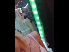 New Panties In Mirror Tease - Screenshot 15 of 16 - Milf