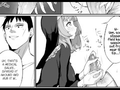  Absolute Defeat Until an Innocent Nun Enters Heat and Indulges in Passionate Mating Sex 1