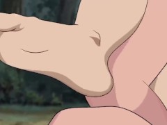 CREAMPIE HANABI FUCKED BY KONOHAMARU BORUTO HENTAI