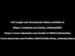 Ballbusting in Boots & Lingerie