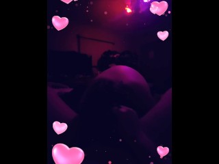 Kitten Gets their Pussy Eaten on Snapchat - POV