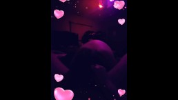 Kitten gets their pussy eaten on Snapchat - POV