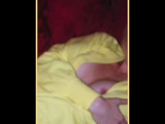 Wifey looks amazing in this hot braless shirt