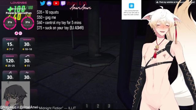 cuntboy vtuber fucked by his chat during REPO