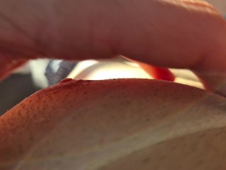 Feeling Horny in the Sunshine