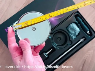 АКСЕССУАРЫ HISMITH LOVERS KIT - РАСПАКОВКА