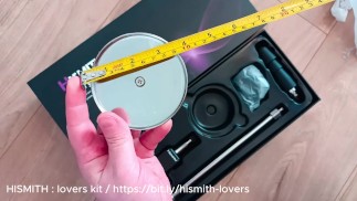 АКСЕССУАРЫ HISMITH LOVERS KIT - РАСПАКОВКА