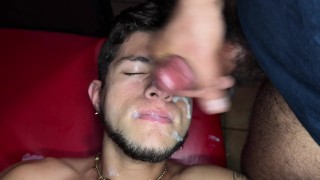 Get on Abdel's big cock