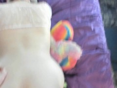 Cute Shy Stepdaughters First Time Having Sex, Daddy Teaches Her How