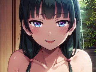 Mao Mao tests new stimulator on you (JOI)
