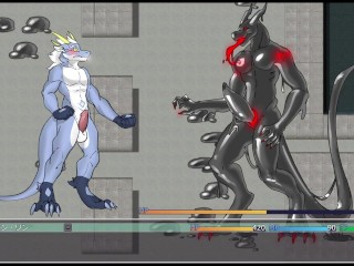 Escape from the Suspicious Factory and Reach the Ending.　[corruption Adventure]part9