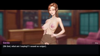 Stiefmutter und Sohn machen sich in Toffee Geschichten sehen