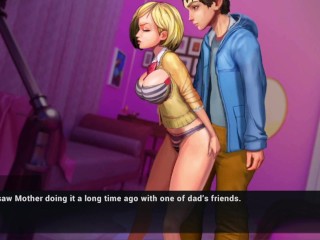 Cartoon Bebe and Sexy Boy make seen in Taffy Tales