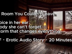 M4F • Erotic Audio • Face-Sitting • Oral • 19 min