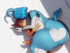 Big Booty babes from FNAF inpregnated hard