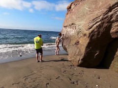 Sexy photoshoot on a deserted beach - Screenshot 11 of 16 - Beach