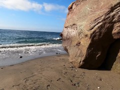 Sexy photoshoot on a deserted beach - Screenshot 15 of 16 - Wife