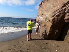 Sexy photoshoot on a deserted beach - Screenshot 6 of 16 - Beach