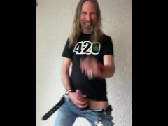 Longhairdude LongHair Long Hair Dude celebrating 4th April 420