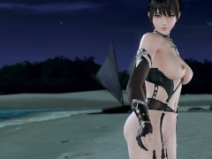 Dead or Alive Xtreme Venus Vacation Nanami Reincarnation Shadow Outfit Nude Mod Fanservice