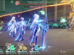 Cuming on Jingliu Honkai Star Rail