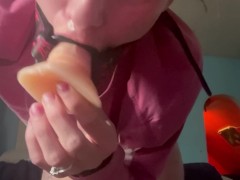 Taking from both ends - Screenshot 16 of 16 - Gagging