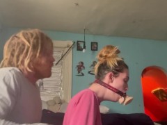 Taking from both ends - Screenshot 3 of 16 - Choking On Dick