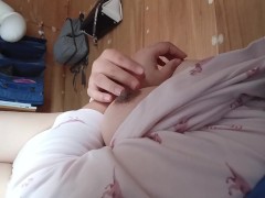 ソフトタッチチクニーでアンアン言ったりオウオウ言ったりしながらイクッ