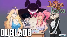 Derpixon - STUFFY BUNNY / PARTY GAMES DUBLADO EM PORTUGUES / BRASILEIRO