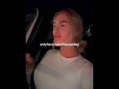 18+ Redhead Erotic Tits - Live Show Boobs Out!