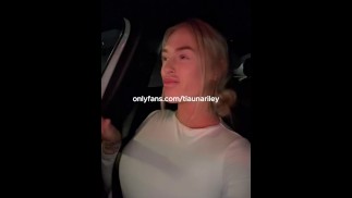 18+ Redhead Erotic Tits - Live Show Boobs Out!