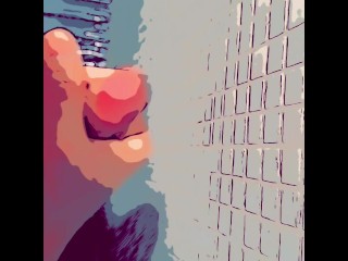 Войдя в душ, я оказался в мультфильме, где мои мысли были только о ней.