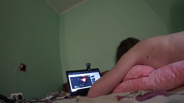 Fucked my stepsister and cummed on her ass