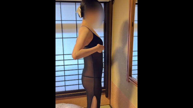 Change Clothes in Japanese Ryokan