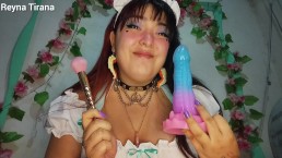 Tutorial para ser la sissy *más linda de la fiesta* makeup +  dilatación anal para putas!