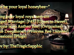 Claiming your loyal royal servant [Arranged Marriage] [F4F] [Upset to Sweet]