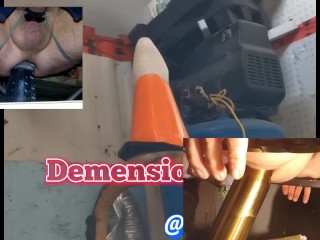 Extreme Anal Object Sex