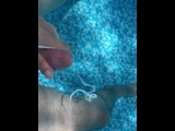 BeENJoY - Jetking off this bac on swimming pool and big cumshot underwater