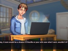 Cartoon anime mom in taffy tales