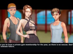 Korean hot mom anime cartoon