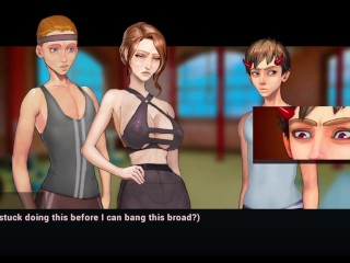 Корейская горячая мама аниме мультфильм