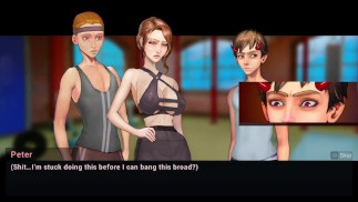 Корейская горячая мама аниме мультфильм