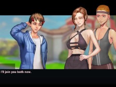 Hentai new hot aunty in new part of cartoon