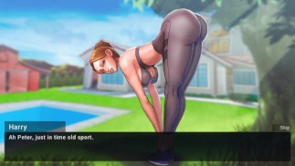 Хентай новая горячая тетушка в новой части мультфильма