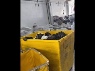 Squirt en la Lavandería donde Trabajo