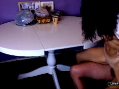 #12 Fucked my girlfriend on the table