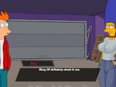 Marge Cheats With Me - Lustfield Hentai Sex Game Part 5 [18+]