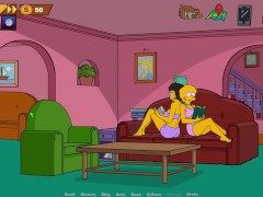 Hot milf marge Gave Me a Handjob [18+] - Lustfield Hentai Sex Scenes Gameplay Part 6